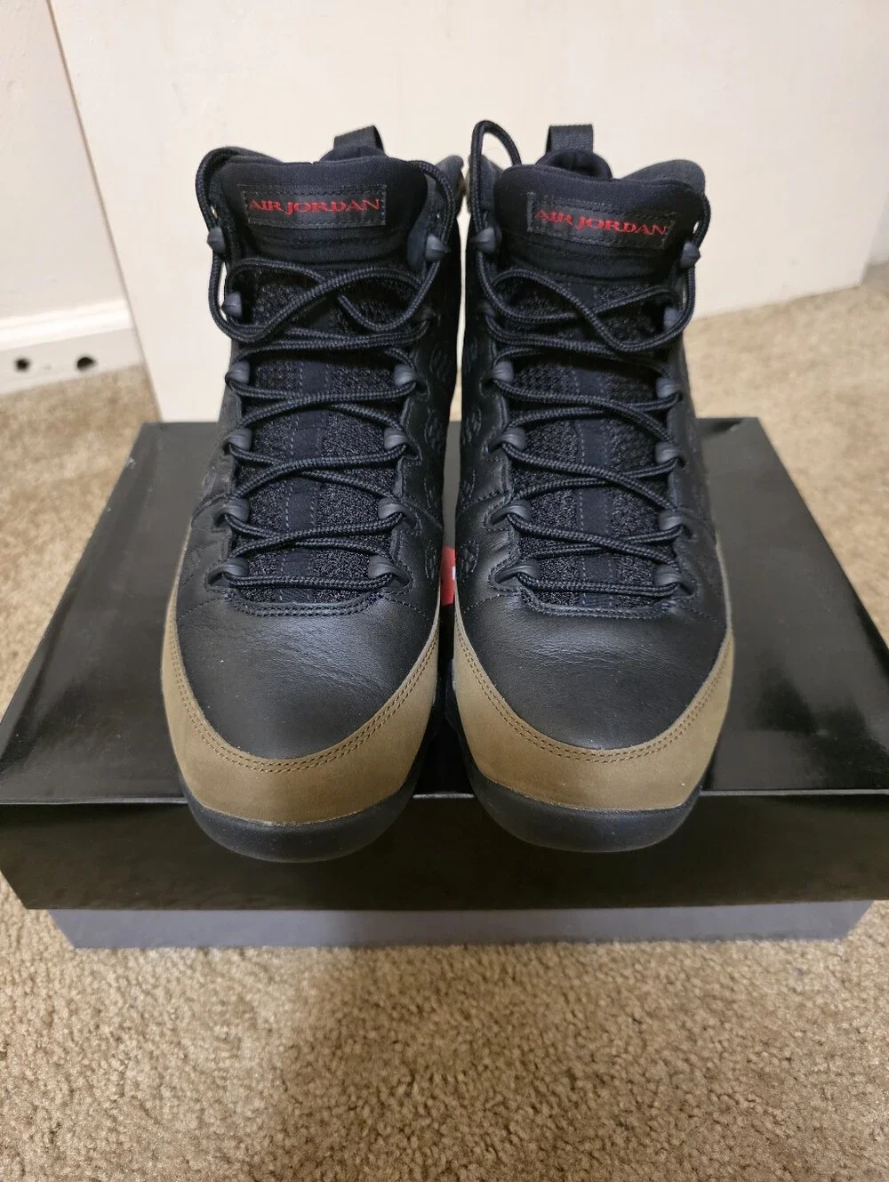 Air Jordan Retro 9 Olives 2024